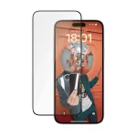 PanzerGlass &reg; Ceramic Protection, apsauginis stikliukas iPhone 15 Plus, Ultra-Wide Fit su EasyAligner