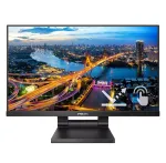 Philips 242B1TC/00 kompiuterio monitorius 60,5 cm (23,8 colio) 1920 x 1080 pikselių Full HD LED jutiklinis ekranas juodas