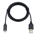 Jabra Link prailginimo laidas: USB-C į USB-A, 1,2 m, USB C, USB A, juoda