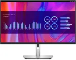 DELL P Series P3223DE monitorius kompiuteriui 80 cm (31.5 colio) 2560 x 1440 pikselių Quad HD LCD juodas