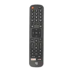 Pultelis SBOX RC-01405 suderinamas su įvairiais Hisense TV modeliais
