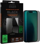 Grūdinto stiklo privatumo ekrano apsauga Eiger EGMSP00334, skirta Apple iPhone 16 Pro / 17 / 17 Pro
