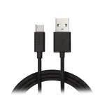 USB laidas Veho VCL-003-C-1M, USB A &ndash; USB-C, 1 m, juodas