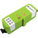 CoreParts MBXVAC-BA0084 baterija iRobot robotui dulkių siurbliui, 14,4 V 4000 mAh Li-ion, žalia