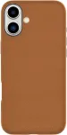 eSTUFF INFINITE VENICE ES67160024 odinis magnetinis dėklas iPhone 16, rudas