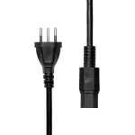 Maitinimo laidas ProXtend PC-JC15-002, &Scaron;veicari&scaron;kas CEE 7/7 į IEC C15, 2 m