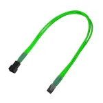3 kontaktų Molex ilginimo kabelis Nanoxia NX3PV3ENG 0,3 m