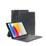 Mobilis Origine 048054 klaviatūros dėklas-knygelė, skirtas Apple iPad 10,9 colio (10 gen.), Bluetooth, prancūzi&scaron;ka AZERTY, juodas