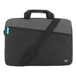 Mobilis The One Essential - Dėklas ne&scaron;iojamam kompiuteriui - Vir&scaron;utinis įdėjimas - 40,6 cm - 14-16 colių - juoda ir pilka (003083)