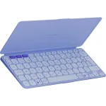 Logitech Keys-To-Go 2 klaviatūra universali Bluetooth AZERTY prancūzi&scaron;ka alyvinė