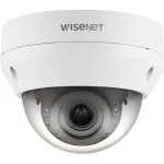 HANWHA WISENET tinklinis kupolinis fiksuotas fotoaparatas, diena/naktis, 1920x1280, 3.2-10 mm, infraraudonasis, IK10, IP66