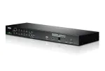 ATEN 16 prievadų USB - PS/2 VGA KVM per IP jungiklis su USB periferiniu prievadu