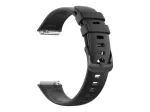 Silicinė apyrankė FIXED Huawei Band 8/9/10 &mdash; juoda, keičiama odai draugi&scaron;ka juosta