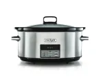 Lėtai verdantis puodas Crock-Pot CSC063X 7,5 l, 320 W, nerūdijančio plieno korpusas, keraminis i&scaron;imamas dubuo