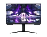 Samsung G3A 68,6 cm (27 inch) Full HD LED monitor, 1920x1080, 1 ms, juodas