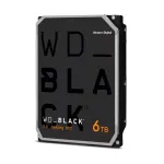 WESTERN DIGITAL WD6004FZBX 6TB 3.5 colio vidinis kietasis diskas SATA III 7200 aps./min.