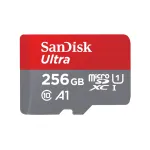 &bdquo;SanDisk&ldquo; 256 GB &bdquo;MicroSDXC&ldquo; UHS-I &bdquo;Ultra&ldquo; atminties kortelė SDSQUNR-256G-GN6TA