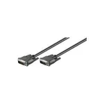 DVI laidas Goobay 50850 2 m DVI-D juodas