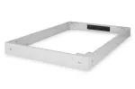 Racko cokolis Digitus DN-19 PLINTH-8/12-N1 19 inch 100 mm pilkas