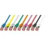 Tinklo kabelis LogiLink 15 m RJ-45 Cat6 S/FTP baltas