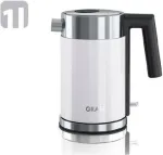 Graef WK 401 elektrinis virdulys, 1 L, 2015 W, baltas