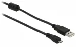 USB kabelis DeLOCK 82335 USB 2.0 2 m USB A &ndash; Micro-USB B juodas