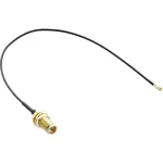 InLine WiFi adapterinis kabelis RP-SMA moteri&scaron;kas į U.FL ki&scaron;tuką 20 cm