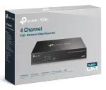 Tinklinis vaizdo registratorius TP-Link VIGI NVR1004H-4P-2TB 4 kanalai 2TB