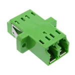 InLine 89989R Duplex LC/LC vienmodis skaidulinis adapteris, moteri&scaron;kas/moteri&scaron;kas, žalias