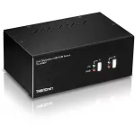 KVM jungiklis Trendnet TK-240DP juodas