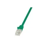 LogiLink CP2075U EconLine komutacinis kabelis, Cat.6 U/UTP, 5 m, žalias