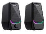 Tracer Loop 2.0 RGB USB daugialypės terpės garsiakalbiai 2.0, 6 W