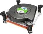 Dynatron Inter-Tech K-2 &ndash; procesoriaus au&scaron;intuvas (Socket 1156, Socket 1155) &ndash; varis &ndash; 75 mm (88885175)
