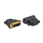 Adapteris DVI-D (vyri&scaron;kas) į HDMI A (moteri&scaron;kas) ACT AC7565