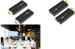 LogiLink LL HDW0111 - HDMI belaidis prailgintuvas 4K 60 Hz - kabelių/ adapterių rinkinys