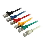 Pataisos kabelis RJ45 FTP(F/UTP) 5m pilkas - CAT5e - Synergy 21