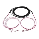 Synergy 21 LWL kabelis magistralinis U-DQ ZN BH 4G 50/125 LC/LC OM4 190m būgnas