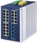 Valdomas komutatorius PLANET IGS-4215-24T4X 24 prievadų Gigabit Ethernet
