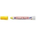 Permanentinis markeris Edding 950 Bullet Tip geltonas 1 vnt.