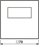 Jung HOME BTLS1791SW Kambario termostatas su ekranu 1 (BTLS1791SW)