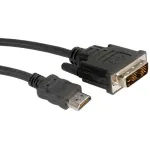 ROLINE laidas DVI (18+1) ST - HDMI ST 3,0 m (11.04.5532)