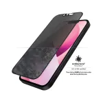 PanzerGlass privatumo ekrano apsauga Apple iPhone 13 Mini nuo kra&scaron;to iki kra&scaron;to, atspari įbrėžimams ir smūgiams