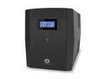 Conceptronic ZEUS03G 1200VA 720V nepertraukiamo maitinimo &scaron;altinis (UPS), 4x UK lizdai, HID USB, RJ45 In/Out, AVR