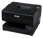 Pardavimo ta&scaron;ko spausdintuvas Epson TM-J7700(321) be MICR, baltas, su maitinimo &scaron;altiniu ES
