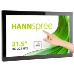 Hannspree Open Frame HO 225 HTB Totem dizainas 54.6 cm (21.5 colio) LED 250 cd/m&sup2; Full HD Juodas Liečiamasis ekranas 24/7