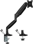 Monitorinis laikiklis stalui Spacetronik SPA-S110B, viena ranka, 17&ndash;45 colių ekranams, VESA