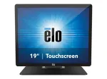 Elo 1902L - LCD monitor - 48,26 cm (19 inch) - liečiamasis ekranas - 1280 x 1024 @ 60 Hz - 250 cd/m&sup2; - 1000:1 - 14 ms - HDMI, VGA - garsiakalbis - juoda