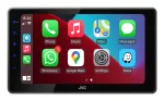 JVC KW-Z900DBW 9 colių 1-DIN automobilio imtuvas su DAB, Bluetooth, WiFi, CarPlay/Android Auto