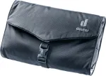 Muilinė Deuter Wash Bag II &ndash; sulankstomas kelioninis higienos reikmenų organizatorius, juoda