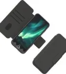 Dėklas Doro Wallet Case pilkas Aurora A3x (380287)